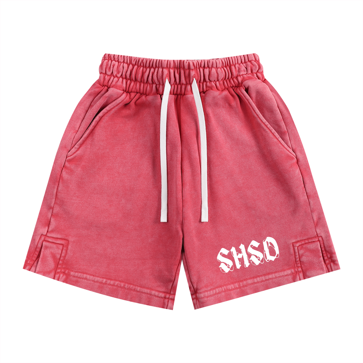 "Dead Friends" Snow Washed  Kids'/Youth Shorts