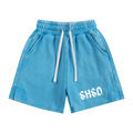 "Dead Friends" Snow Washed  Kids'/Youth Shorts