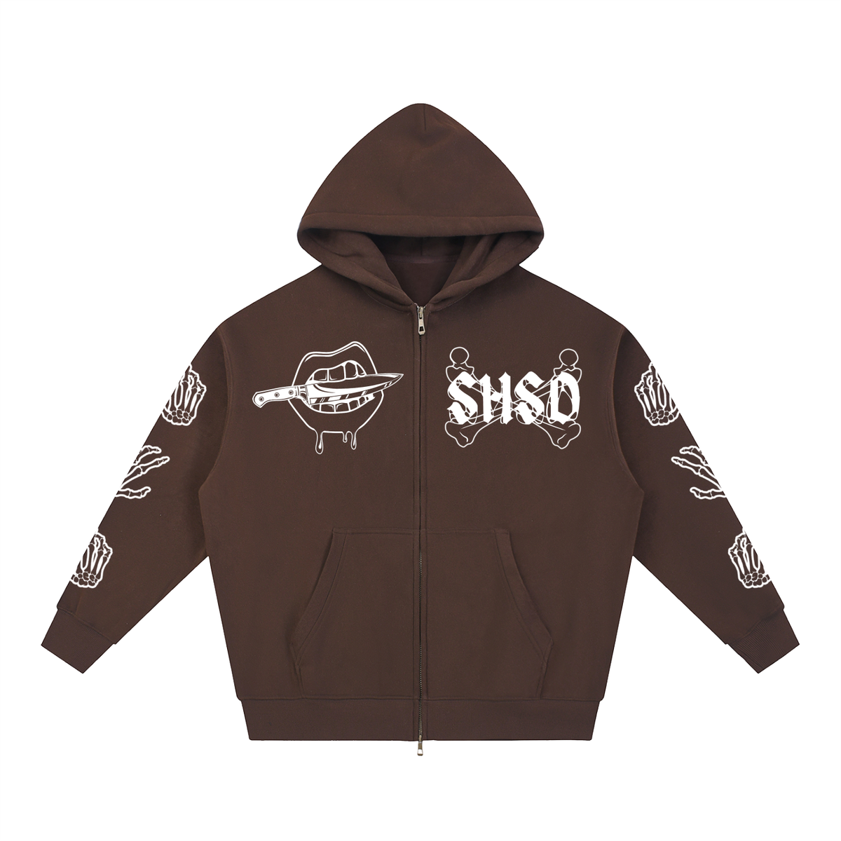 Essential Oversized Fleece Boxy Hoodie