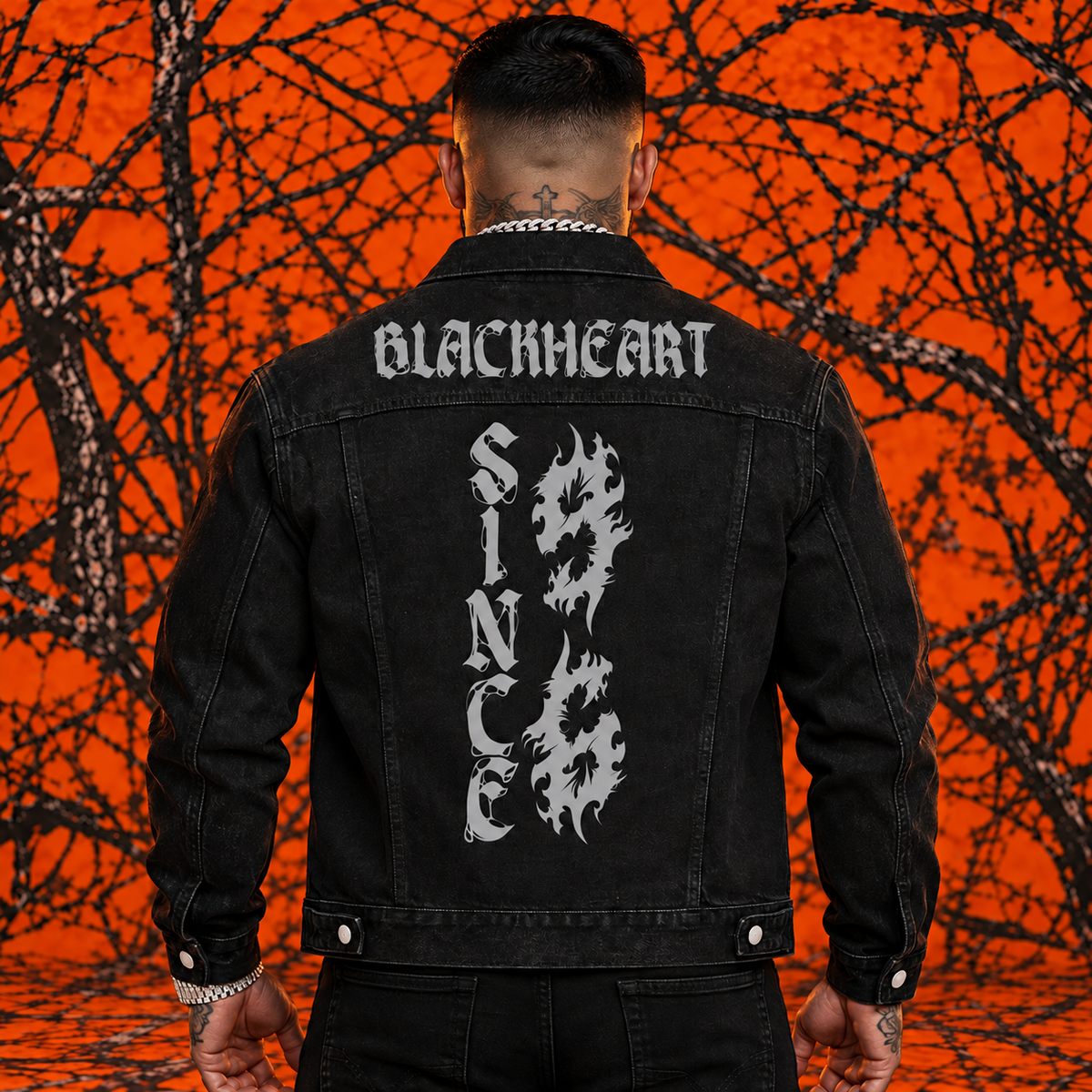 "96" Vintage Wash Denim Jacket