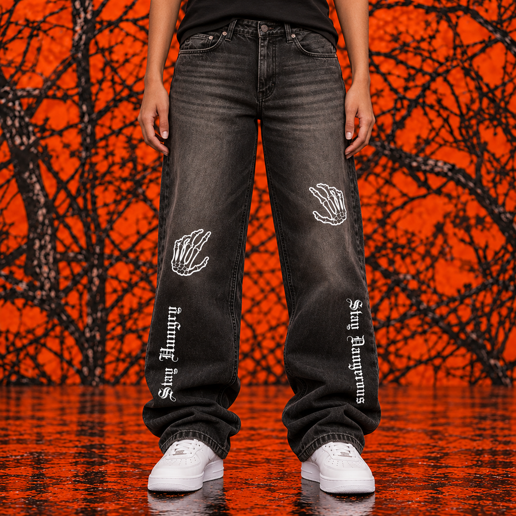 "5150" Vintage Wash Heavyweight Denim Jeans