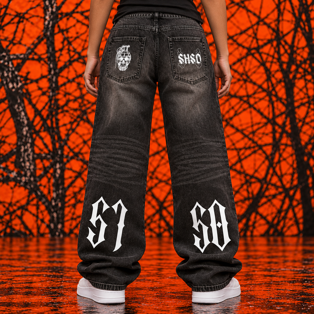 "5150" Vintage Wash Heavyweight Denim Jeans