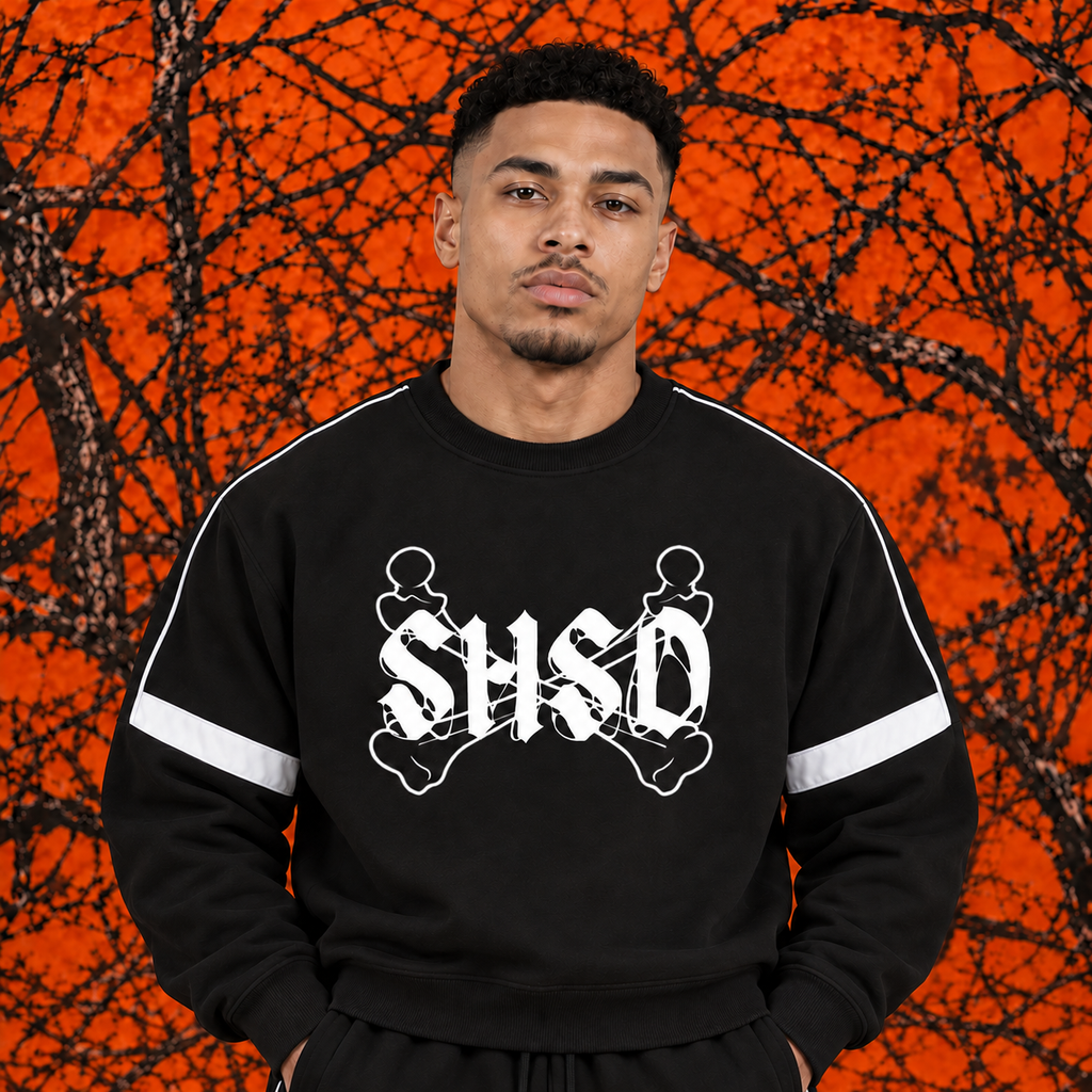 "Dead Arms" Oversized Crewneck Sweatshirt