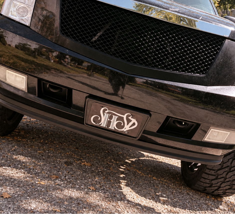 SHSD License Plate