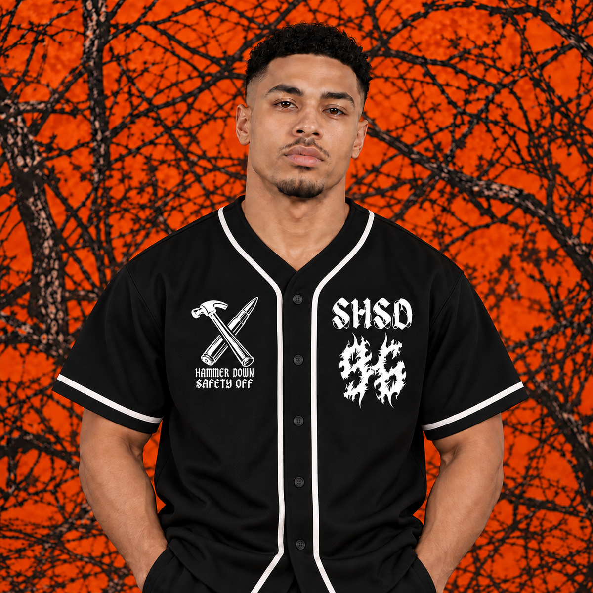"96" Baseball Jersey