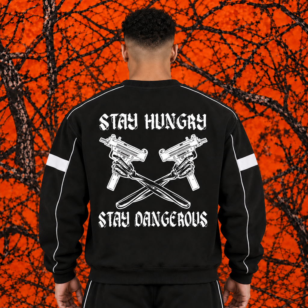 "Dead Arms" Oversized Crewneck Sweatshirt