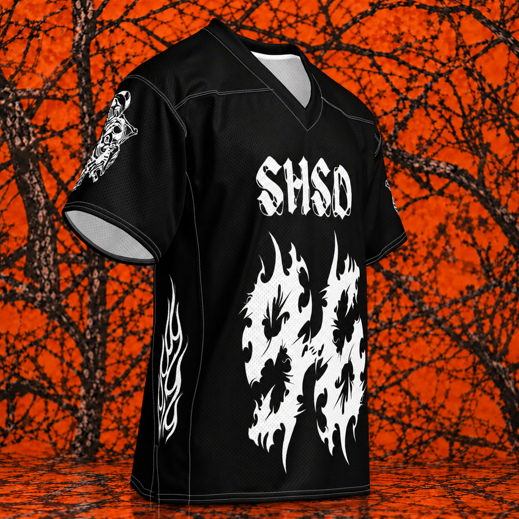 "BLACKHEART" Football Jersey