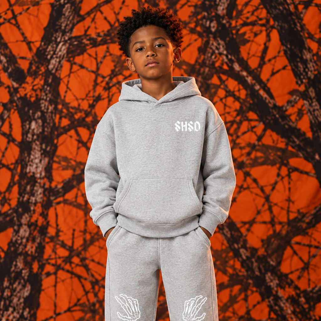 "Dead Friends" Kids'/Youth Fleece Hoodie