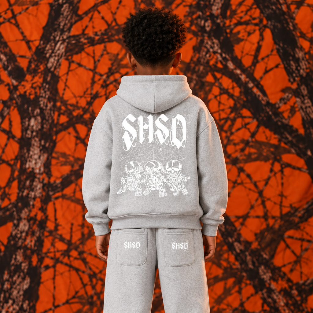 "Dead Friends" Kids'/Youth Fleece Hoodie