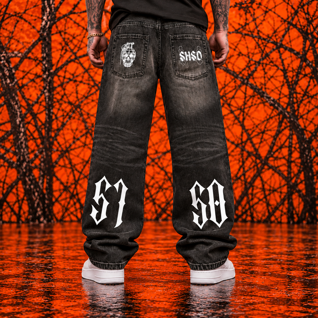 "5150" Vintage Wash Heavyweight Denim Jeans
