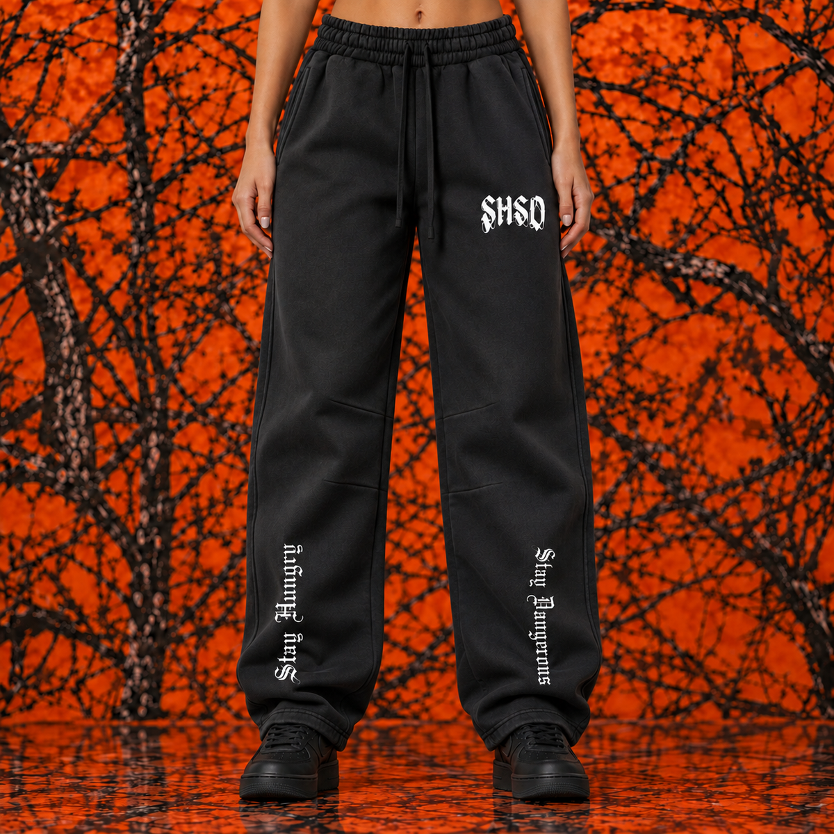 "5150" Vintage Wash Fleece Sweatpants