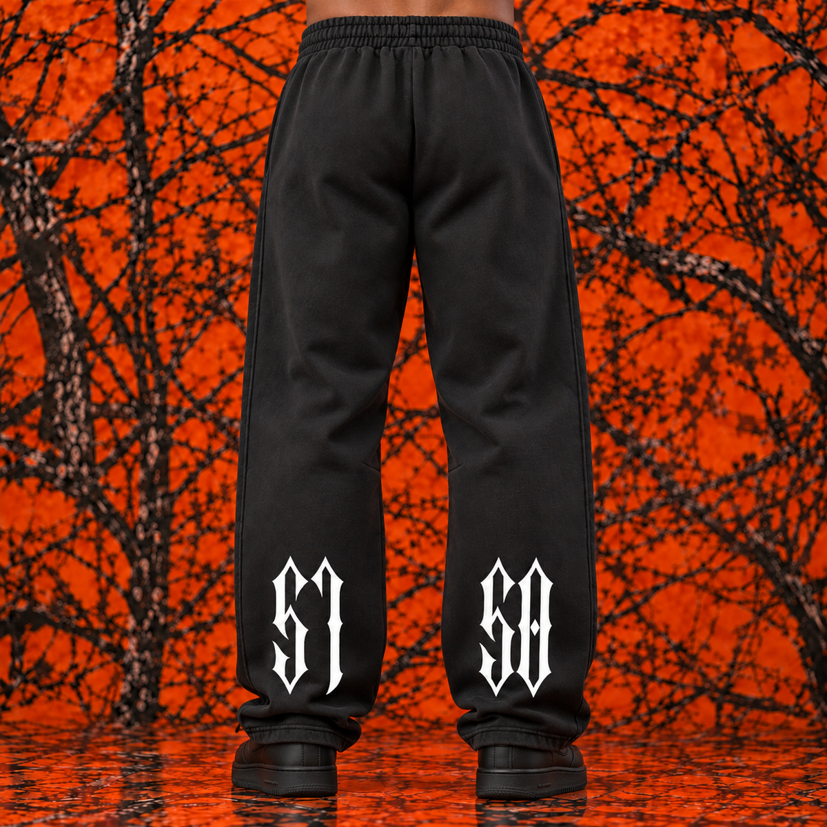 "5150" Vintage Wash Fleece Sweatpants