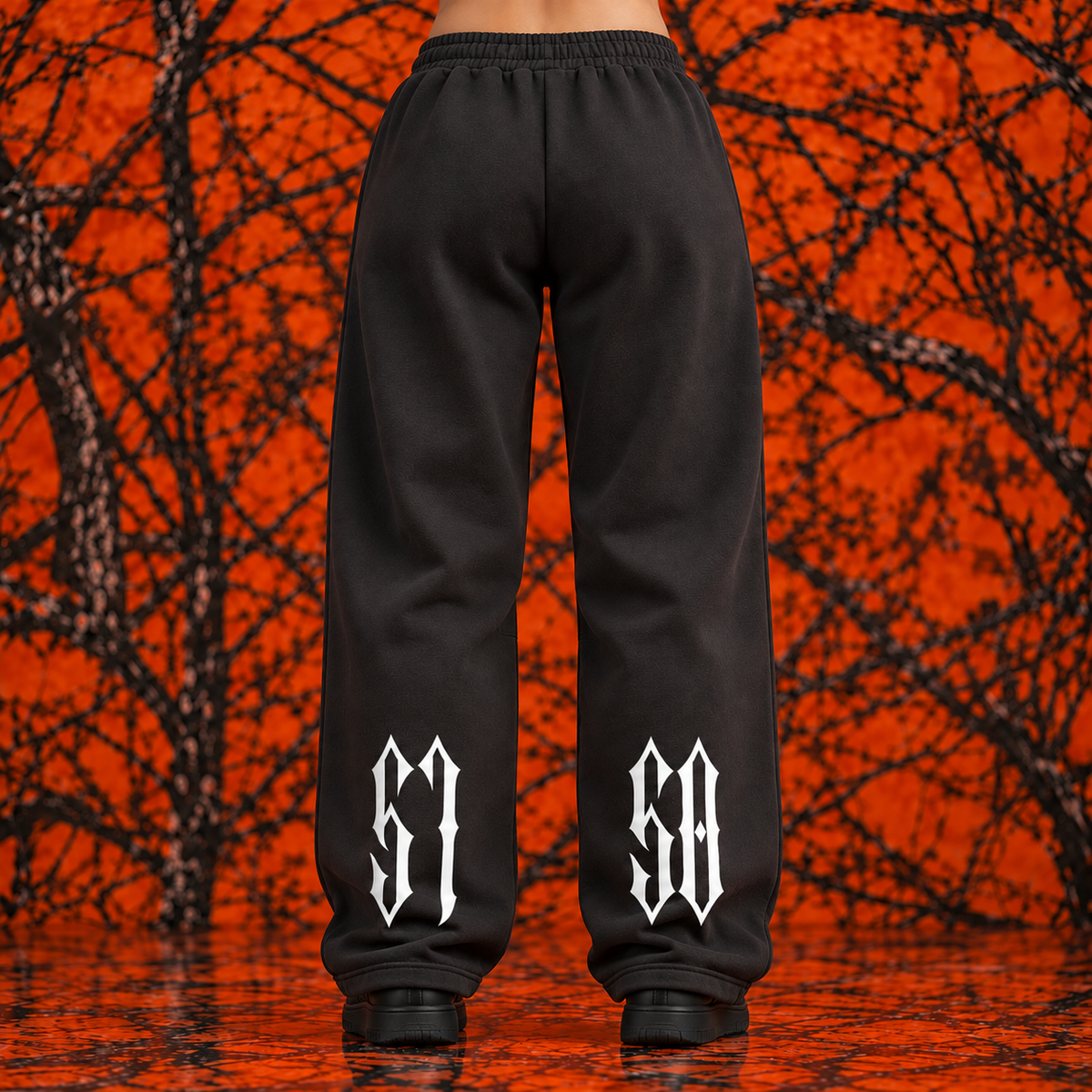 "5150" Vintage Wash Fleece Sweatpants