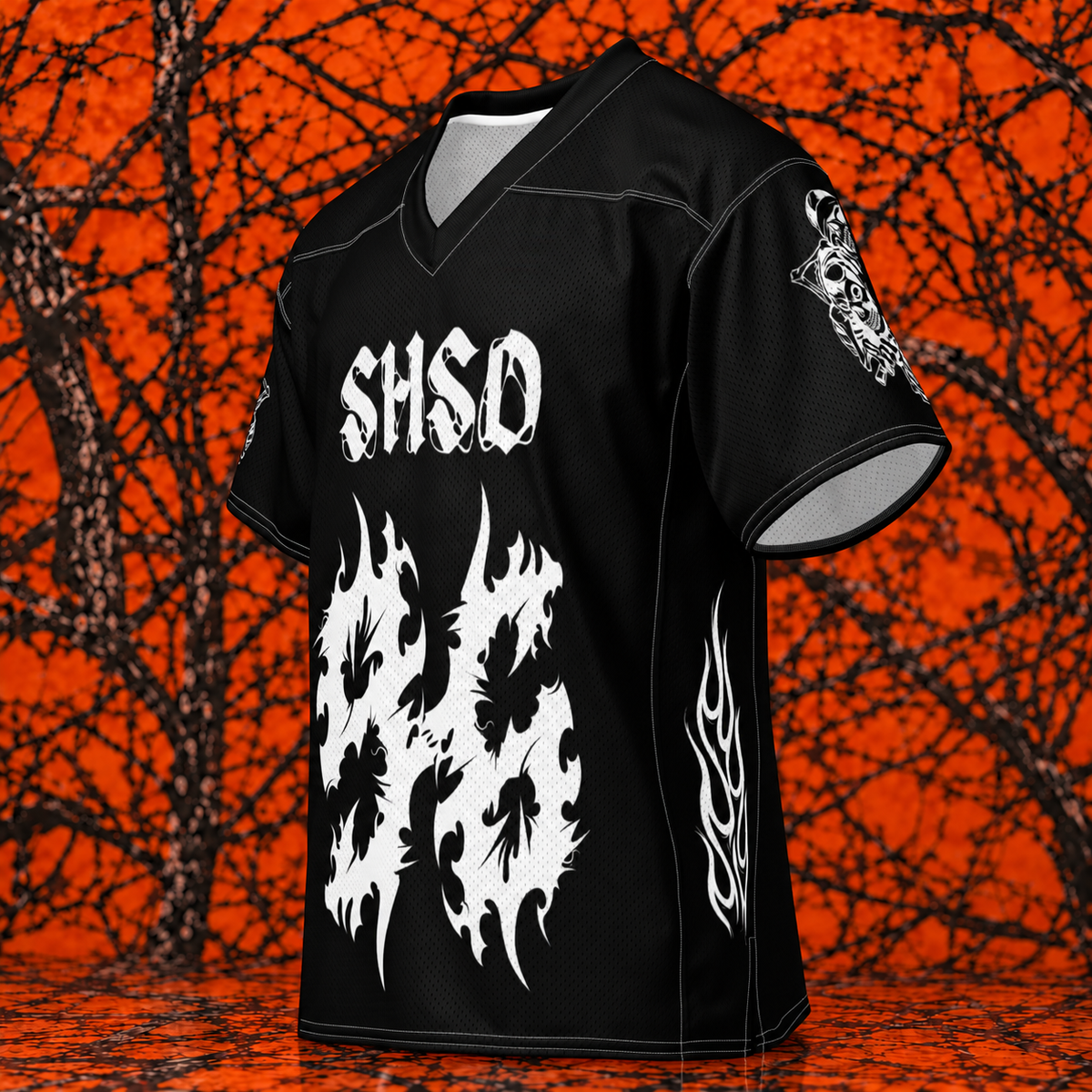 "BLACKHEART" Football Jersey