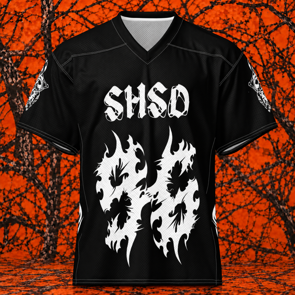 "BLACKHEART" Football Jersey