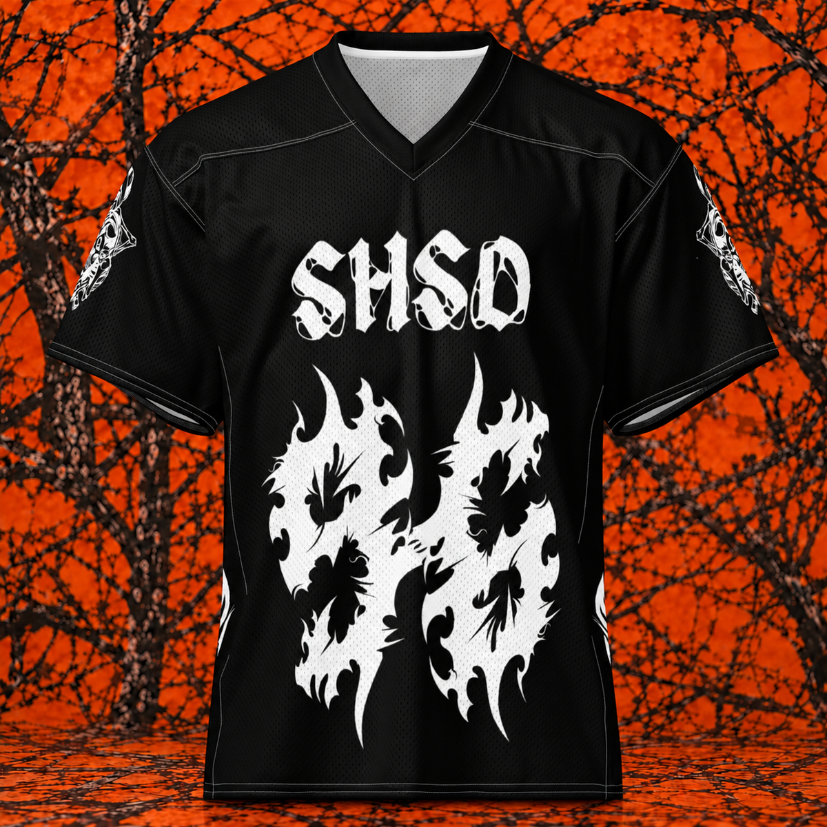 "BLACKHEART" Football Jersey