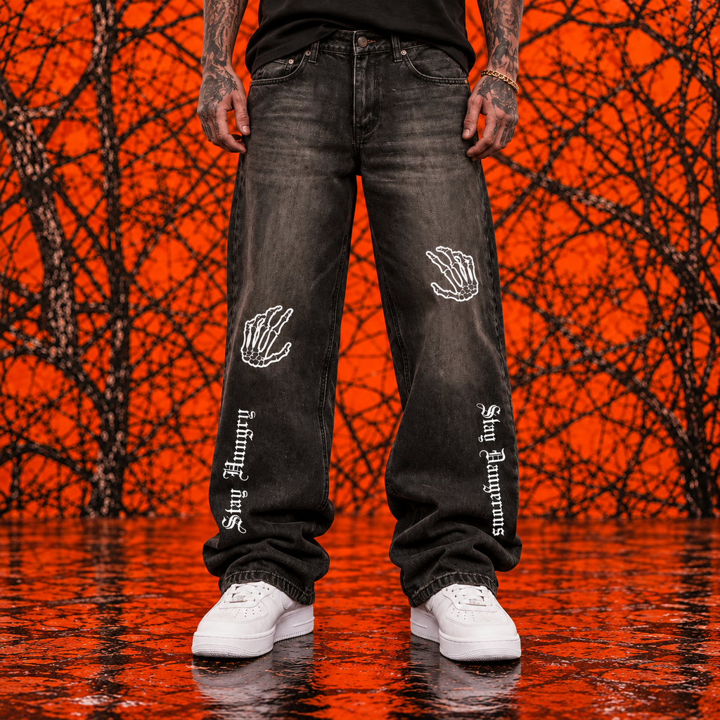 "5150" Vintage Wash Heavyweight Denim Jeans
