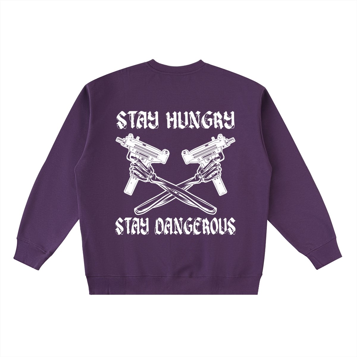 "Dead Arms" Oversized Crewneck Sweatshirt