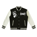 "5150" Two-Tone Fleece Varsity Jacket
