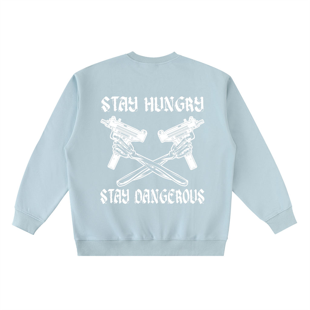 "Dead Arms" Oversized Crewneck Sweatshirt