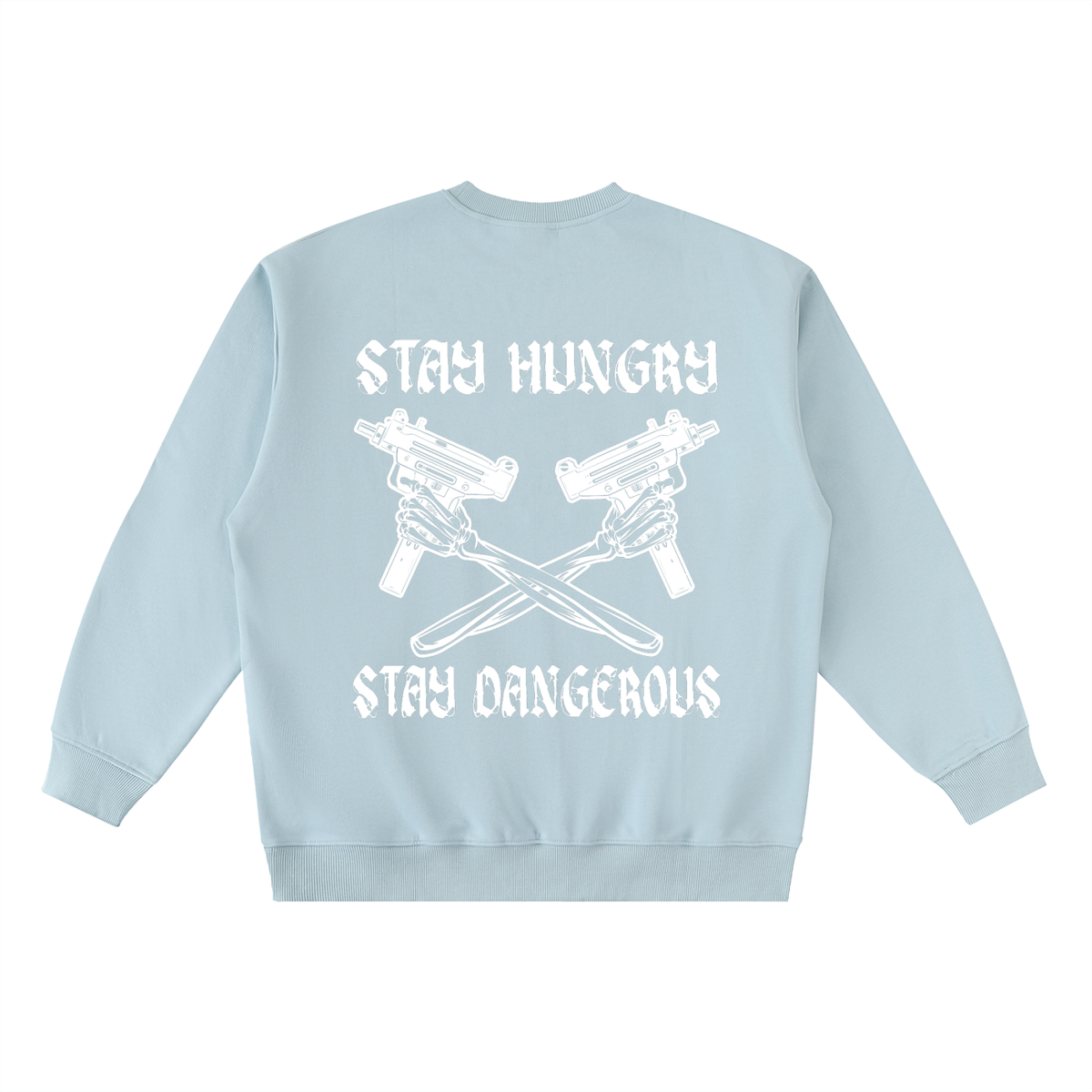 "Dead Arms" Oversized Crewneck Sweatshirt