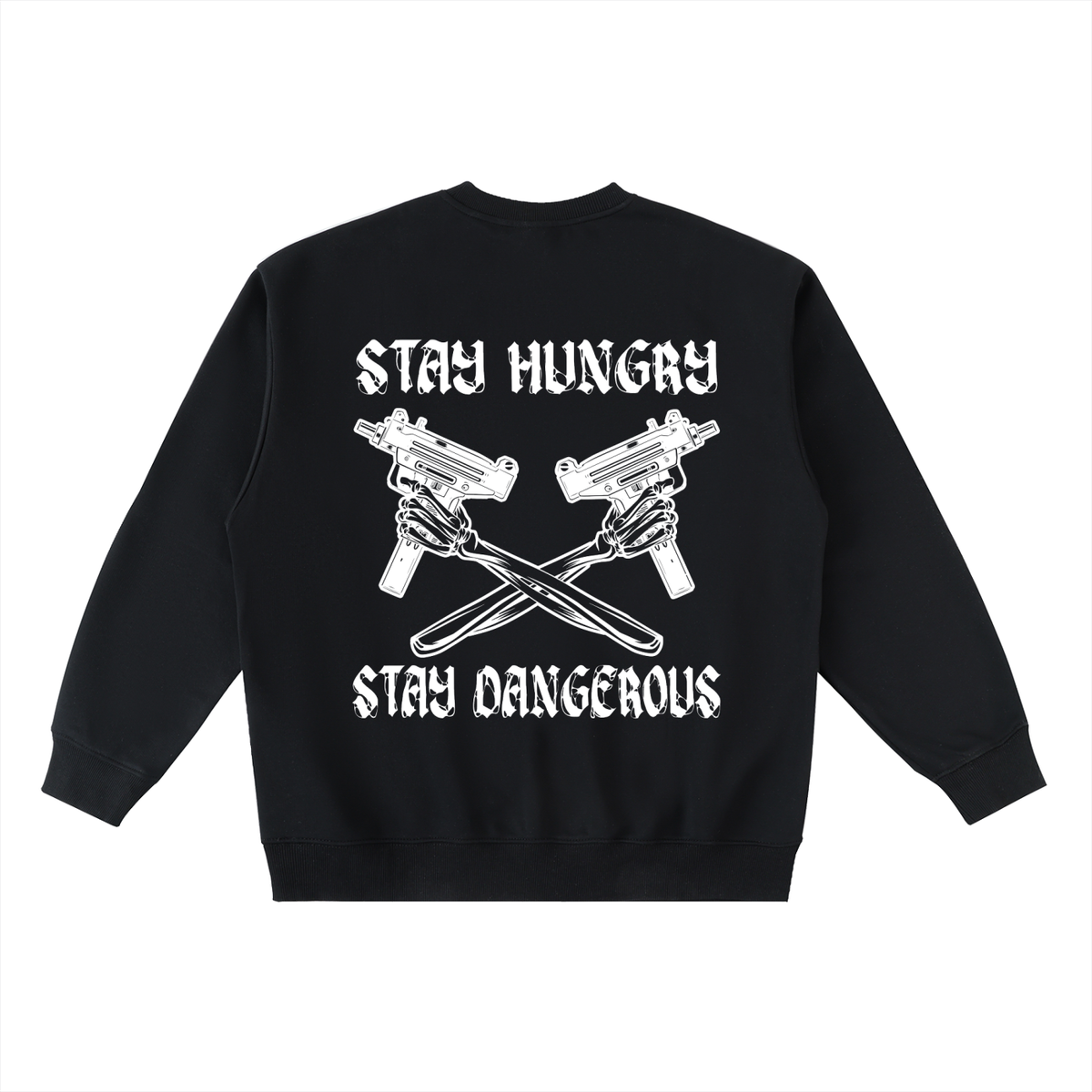 "Dead Arms" Oversized Crewneck Sweatshirt