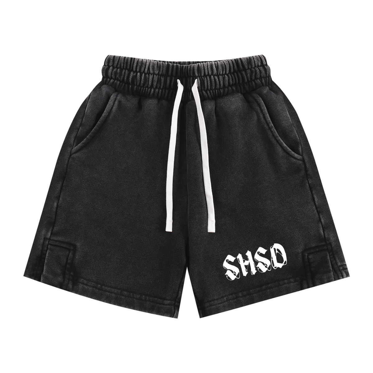 "Dead Friends" Snow Washed  Kids'/Youth Shorts