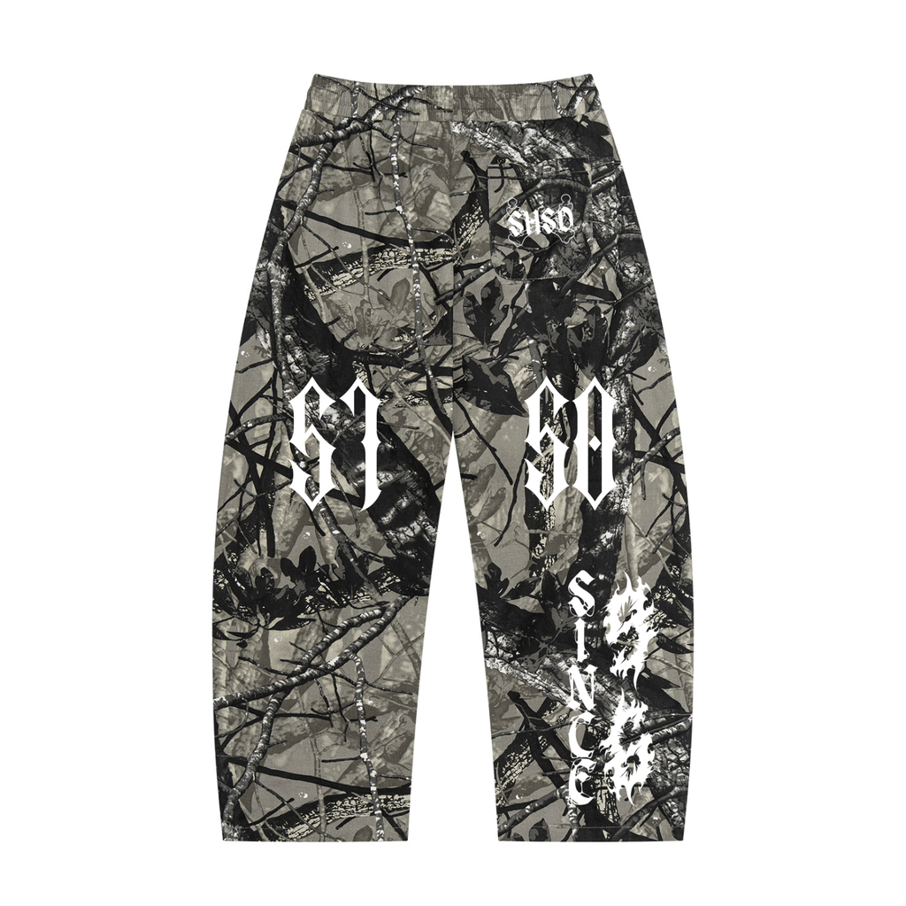"5150" Tree Camo Barrel Leg Pants