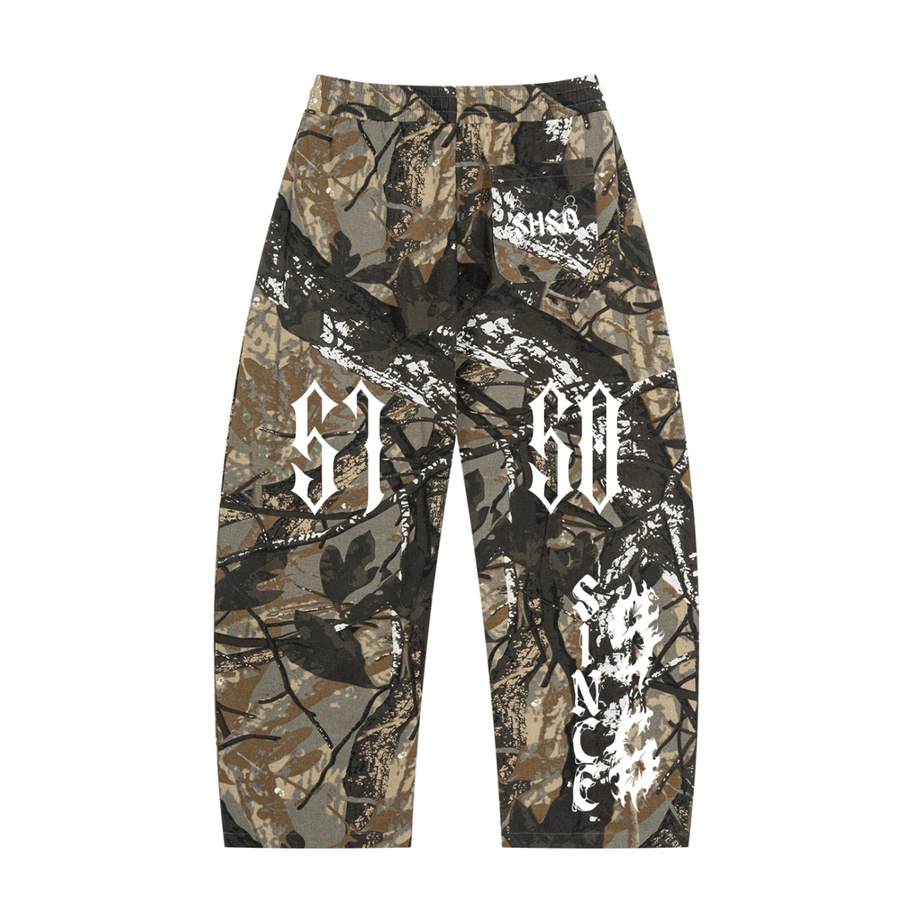 "5150" Tree Camo Barrel Leg Pants