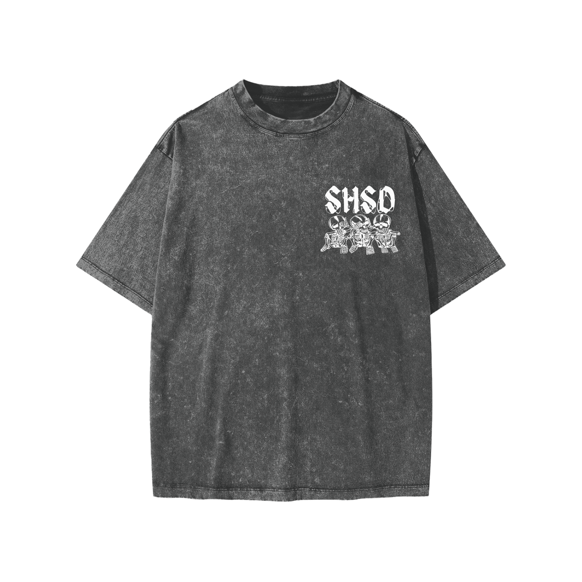 "Dead Friends" Snow Washed Kids'/Youth T-Shirt