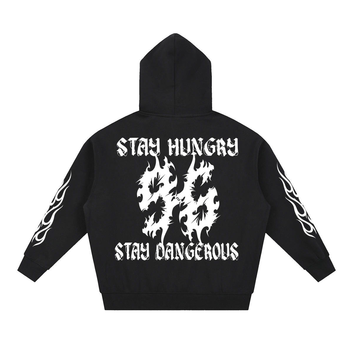Essential Oversized Fleece Boxy Hoodie