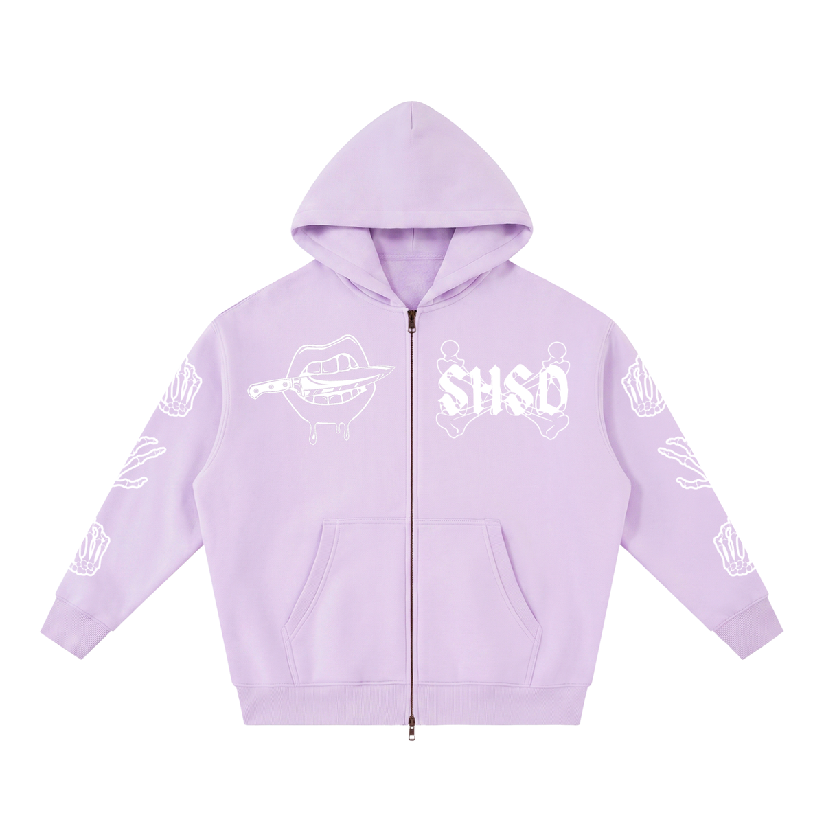 Essential Oversized Fleece Boxy Hoodie