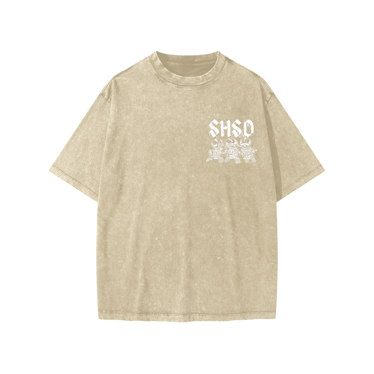 "Dead Friends" Snow Washed Kids'/Youth T-Shirt