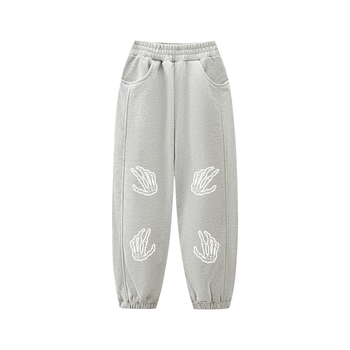 Essential Kids' Fleece Jogged Sweatpants