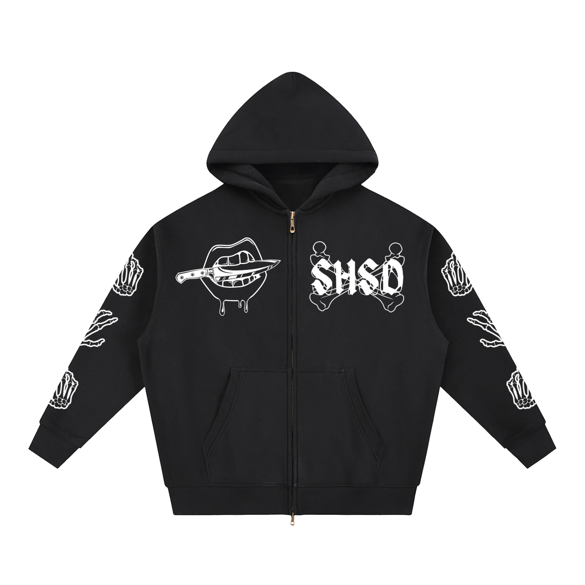 Essential Oversized Fleece Boxy Hoodie