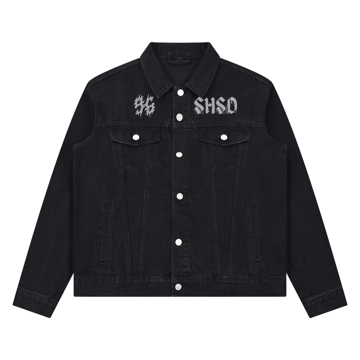 "96" Vintage Wash Denim Jacket