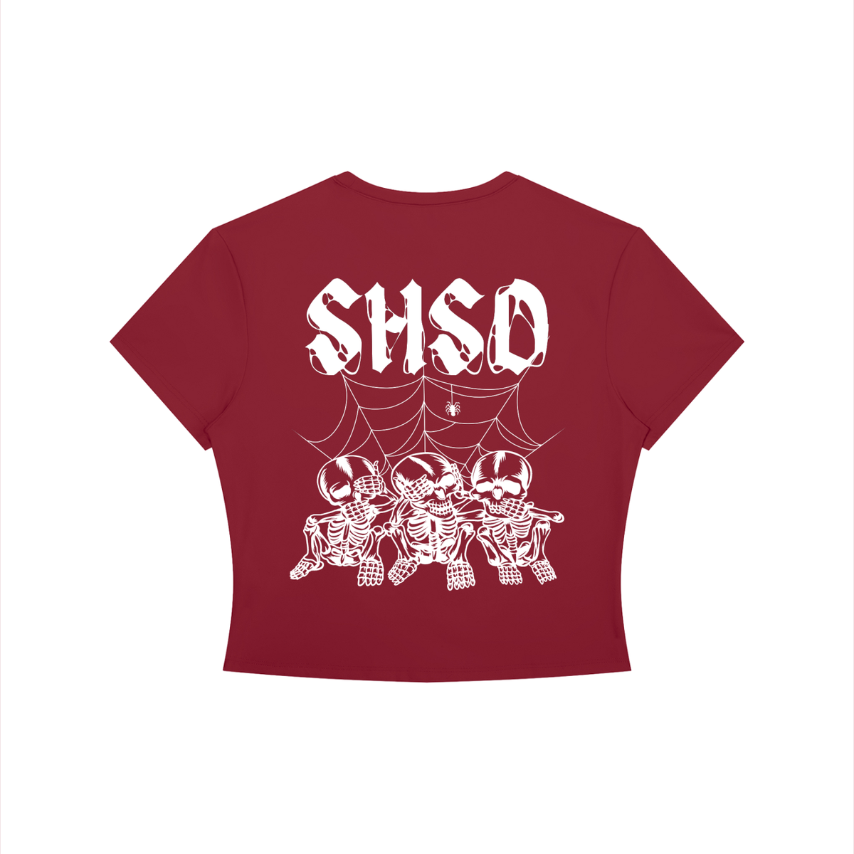 "Dead Friends" Crewneck Crop T-Shirt
